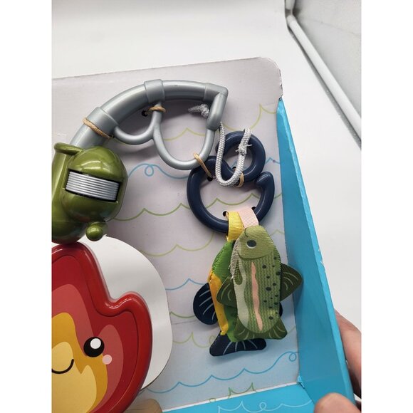 Fisher-Price Mini Me Moments Camp & Crinkle Gift Set 7-Piece Fishing Hiking Toy - Picture 9 of 9